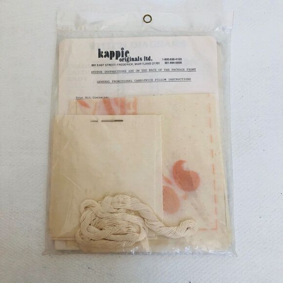 Kappie Originals Pillow Basket of Flowers Stencil - Picture 3 of 3